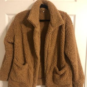 Teddy coat OVERSIZED